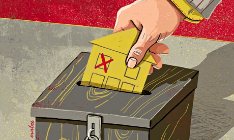 Eva Bee's illustration for John Harris