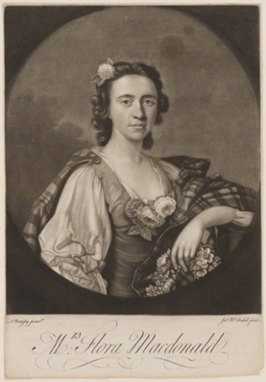 Flora Macdonald by James Macardell.