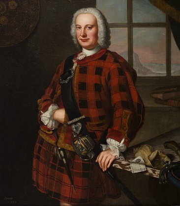 John Campbell of the Bank, about 1703-1777. Banker and businessman