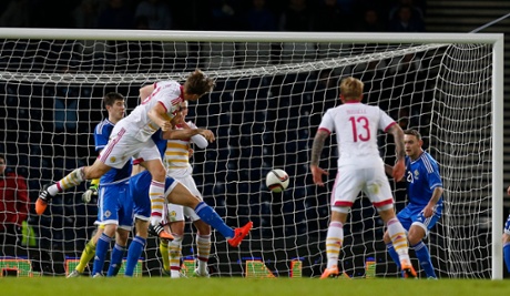 Christophe Berra scores.