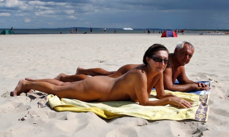 Nudist beach