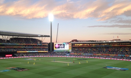 Sunset at the SCG