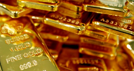 Gold in demand as markets slide.