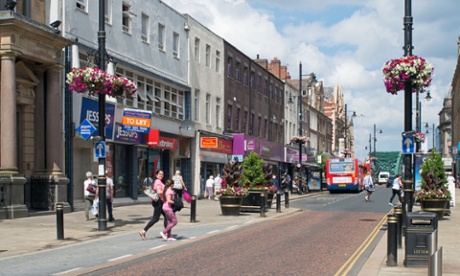 Fawcett Street Sunderland.