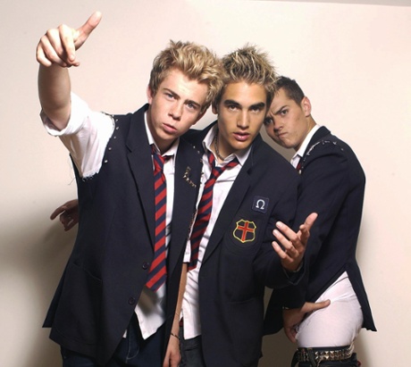 Charlie Simpson in Busted