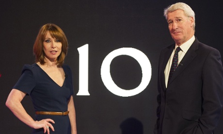 Kay Burley and Jeremy Paxman: TV election debate dream team?