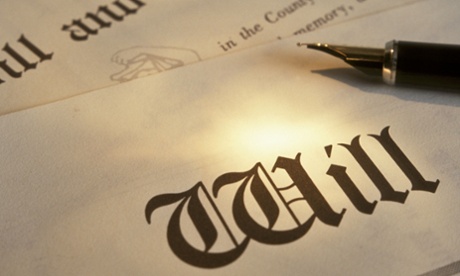 Last will and testamen