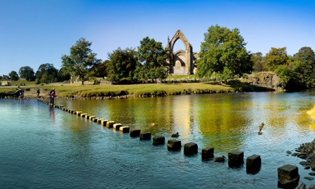 Bolton Abbey, North Yorkshire.