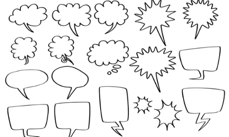 Speech bubbles