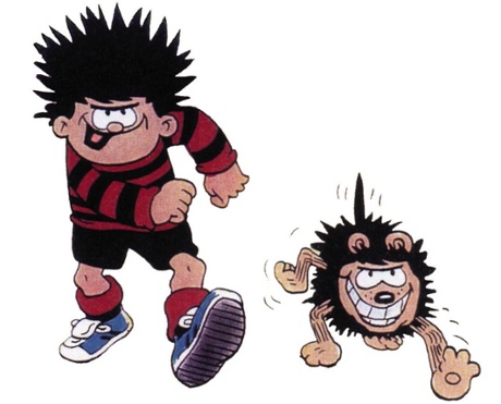 Dennis the Menace and Gnasher