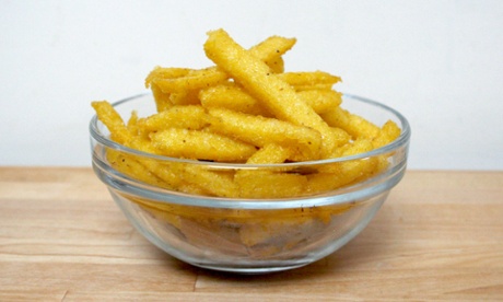polenta chips