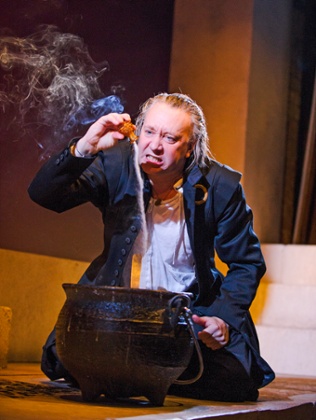 Jasper Britton (Barabas) in the RSC’s <em>The Jew Of Malta</em>.