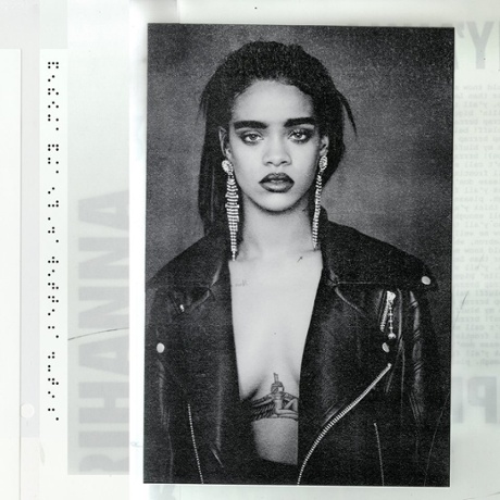The artwork for Rihanna's new album. Possibly.
