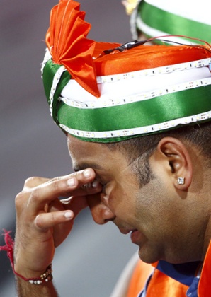 He knows that India's goose is cooked.