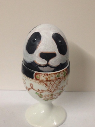 Egg panda