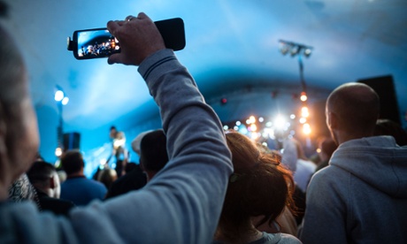 Live streaming on a mobile device