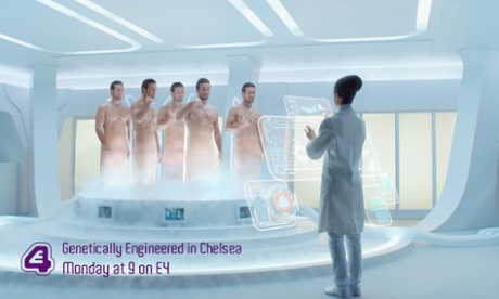 The All 4 brand will be promoted with futuristic versions of C4 shows, including Genetically Engineered in Chelsea