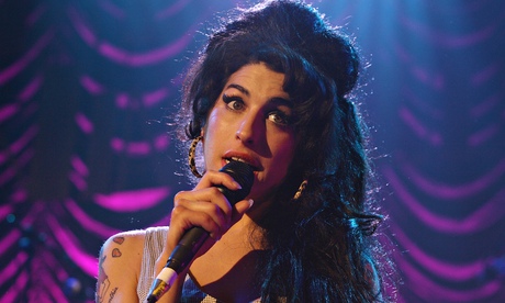 She heard it through the grapevine … Amy Winehouse. Photograph: Jo Hale/Getty Images