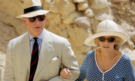 Prince Charles and the Duchess of Cornwall