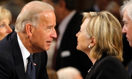 Will Biden run against Clinton?