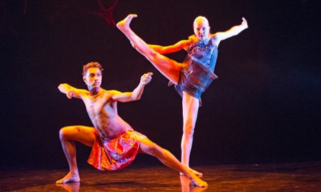 Sooraj Subramaniam and Noora Kela in Bayadère The Ninth Life.