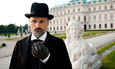 Viggo Mortensen as Sigmund Freud in the film A Dangerous Method. Rex