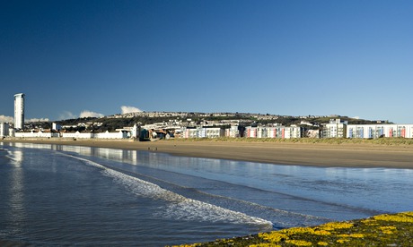 Swansea beach