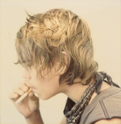 An image from Mike Brodie's Tones of Dirt and Bone