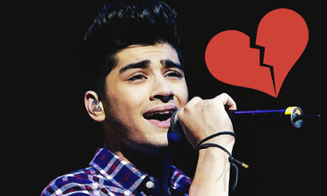 Zayn sings live