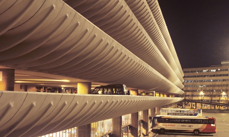Preston bus station