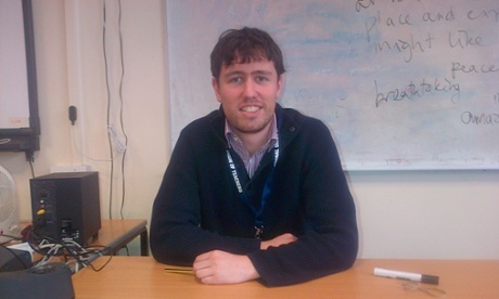 Jim O’Connell is a teacher at a sixth form college