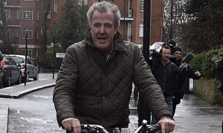 Jeremy Clarkson: police say they have spoken to potential witnesses to the BBC Top Gear presenter's attack on a producer