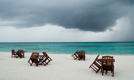 Maldives beach