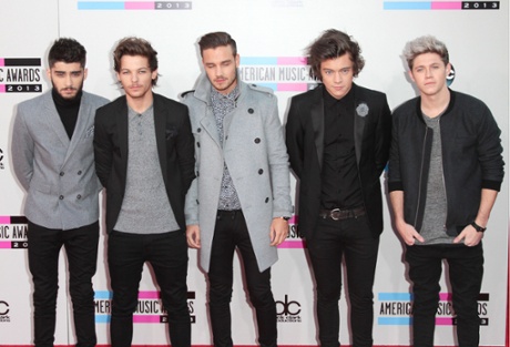 One Direction in 2014