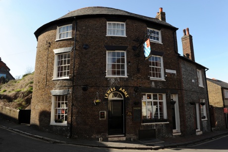 The Lewes Arms.