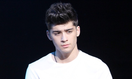Zayn Malik in 2012