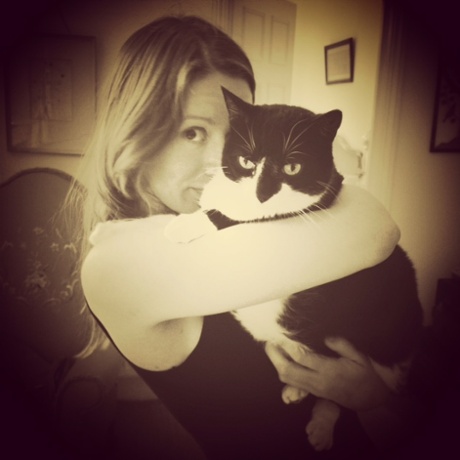 Laura Barton and Dollface