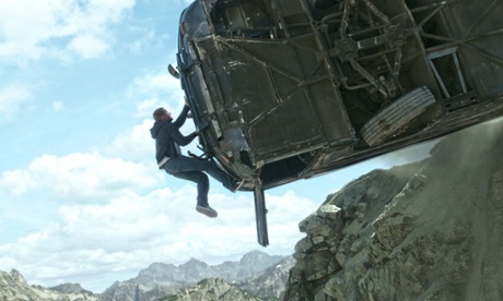 Paul Walker in Fast & Furious 7