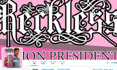 ed reckless twitter account