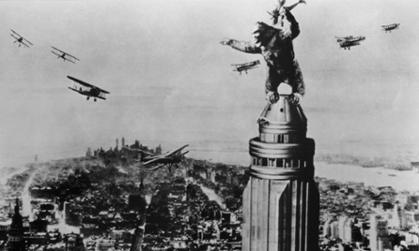 King Kong atop the Empire State Building (1933). Photograph: RKO/Allstar