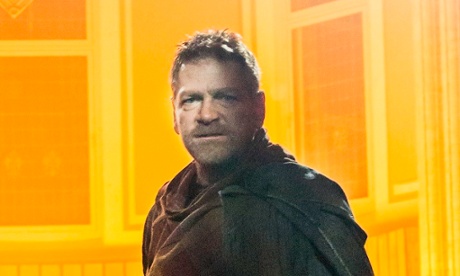 Kenneth Branagh directed and starred in Macbeth at the 2013 Manchester international festival