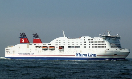 The Stena Britannica