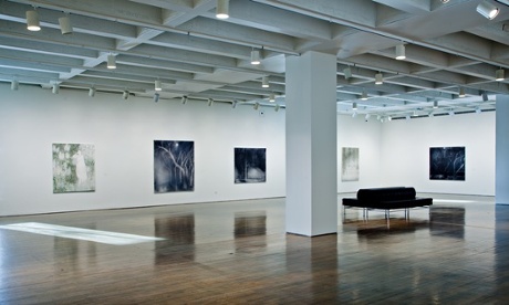 Silke Otto-Knapp's ghostly paintings at the Art Gallery of Ontario