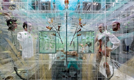 David Altmejd's FLUX