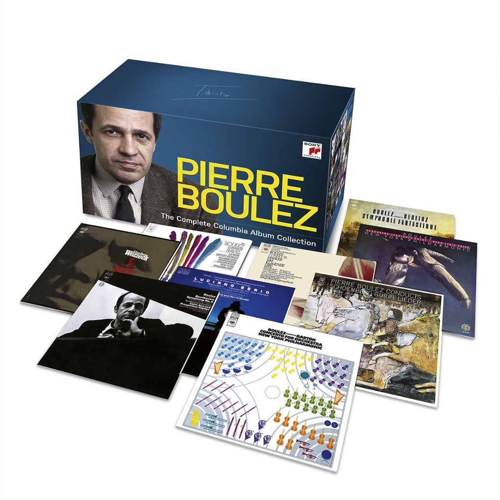 Columbia/sony Boulez box set