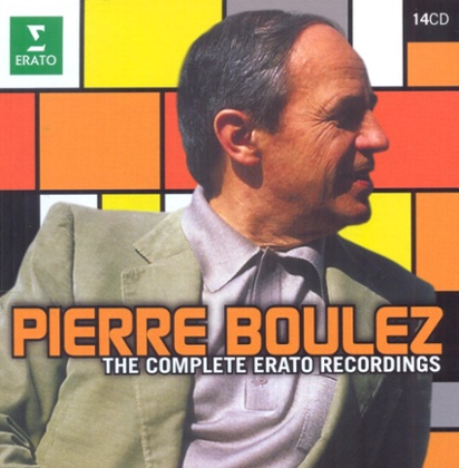 <strong>Pierre Boulez: The Complete Erato Recordings</strong>