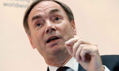 Sam Laidlaw, former chief executive of utility company Centrica.