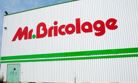 Mr Bricolage has around 500 stores and franchises across France.