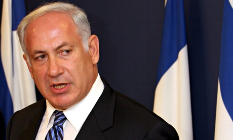 FINANCE MINISTER BENJAMIN NETANYAHU PRESS CONFERENCE IN JERUSALEM AS RESIGNS OVER DISENGAGEMENT