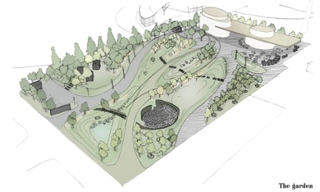 Urban plantlife: the design for the Gateway Pavilions garden in Greenwich